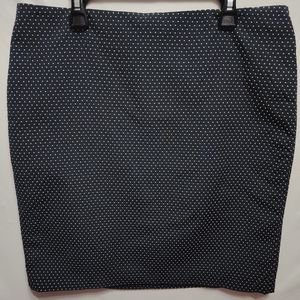Kenar Classic Small Polka Dot Skirt